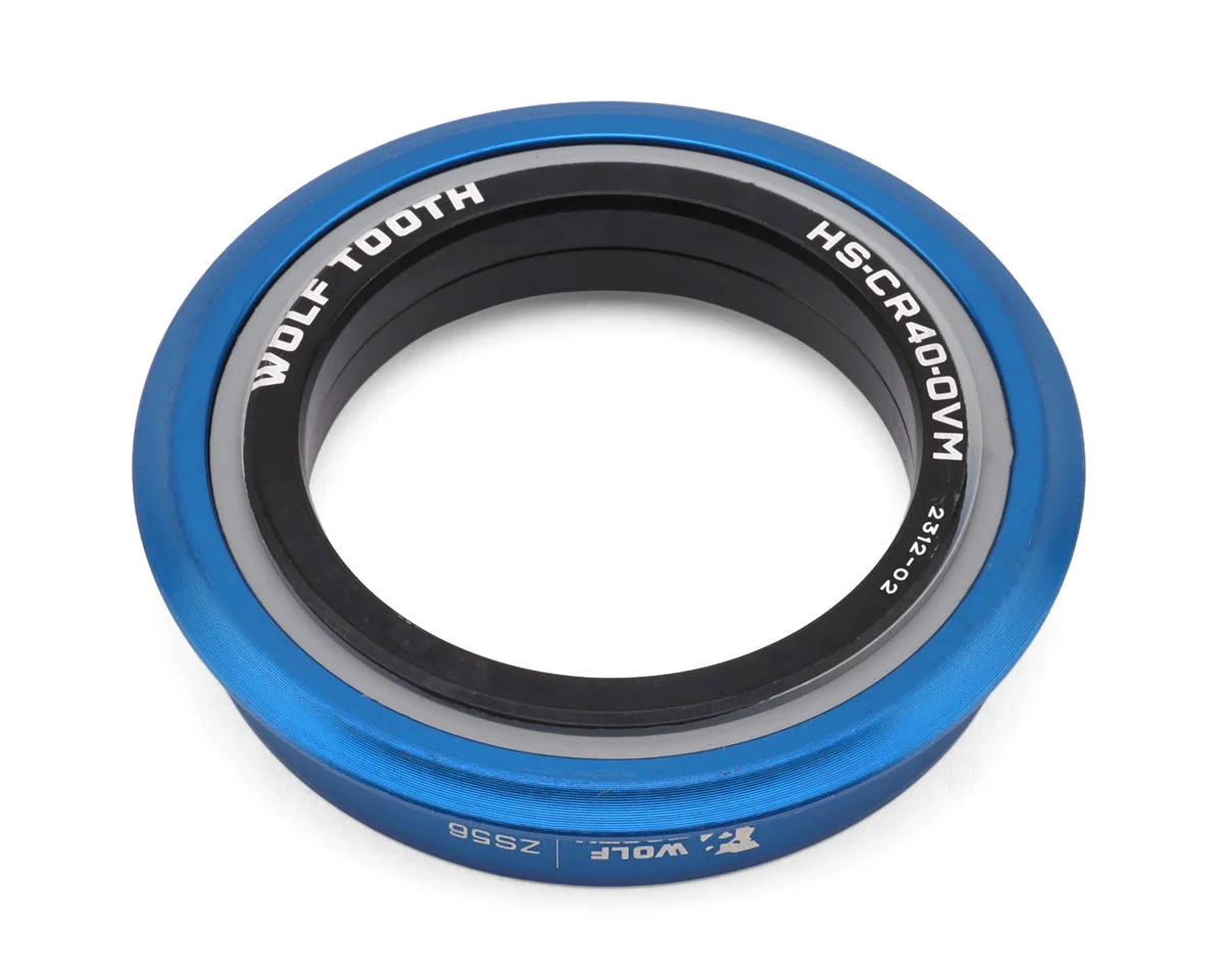 Wolf Tooth Components Performance Headset Lower (Blue) (ZS56/40) - view 2